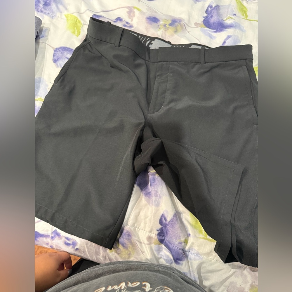 Men's Black Nike Athletic Shorts